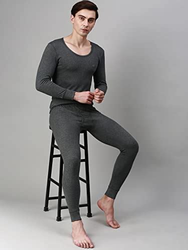 Buy ONN Men's Solid Cotton Thermal Top at Amazon.in