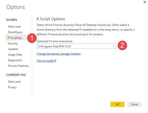 R Script Download for Power Bi 的图像结果