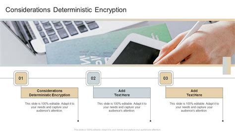Deterministic Encryption 的图像结果