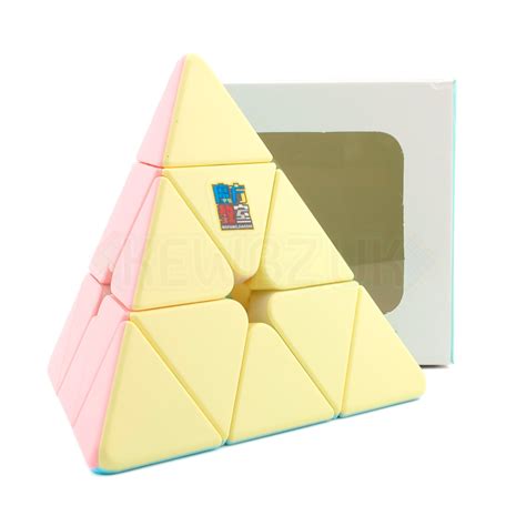 MoYu MeiLong Pyraminx Macaroon - The UK #1 Speed Cube Shop | KewbzUK