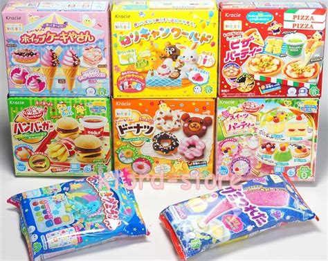 Kracie DIY Candy Kit - Set of 8 Japanese Candies India | Ubuy