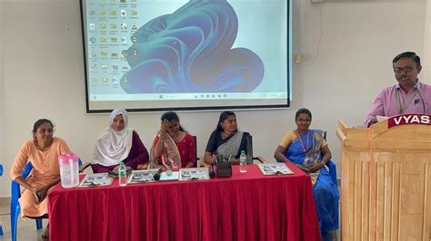 Women Entrepreneurs Seminar Organized by Voice of Tamil Nadu Foundation ...