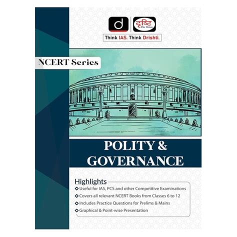 NCERT Series : Polity & Governance | Revised Edition | Drishti ...