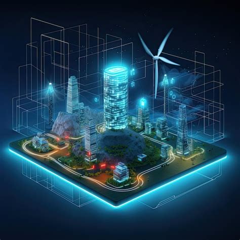 Operations diagram 3d isometric illustration | Premium AI-generated image