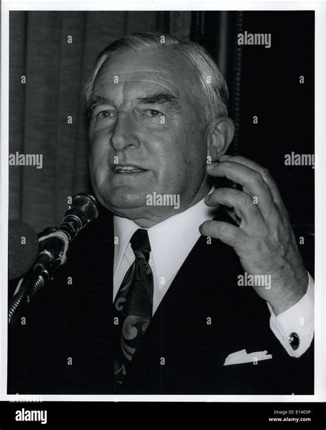 Sir charles court hi-res stock photography and images - Alamy