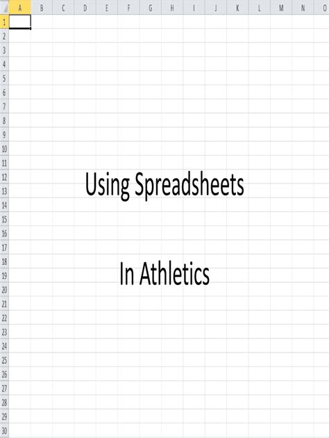 Fillable Online Using Spreadsheets Fax Email Print - pdfFiller