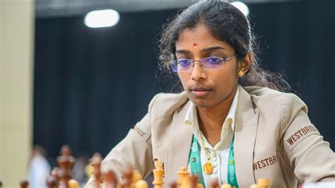 Vaishali Rameshbabu Takes Sole Lead at FIDE Women’s Candidates 2026 ...