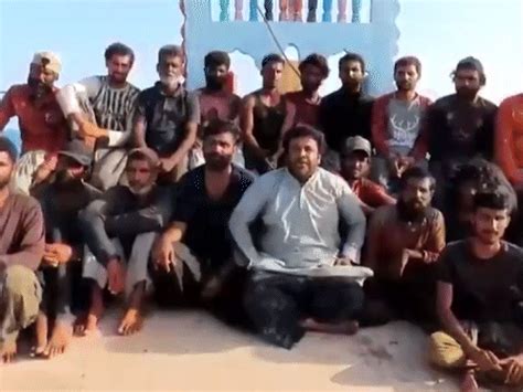 Pakistanis Raised Slogans Of Bharat Zindabad | પાકિસ્તાની નાવિકોએ ભારત ...