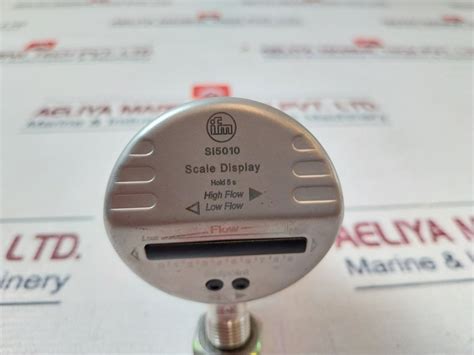 IFM Si5010 Flow Sensor 的图像结果