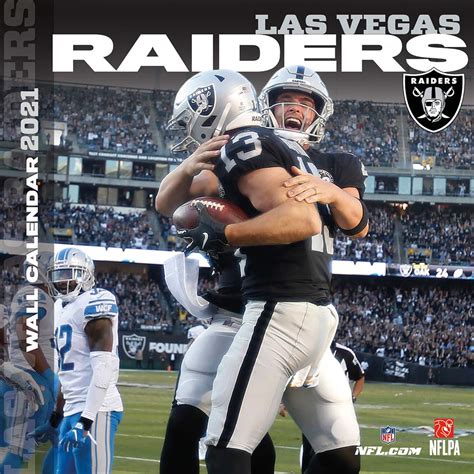 Buy Las Vegas Raiders 2021 Calendar Book Online at Low Prices in India ...