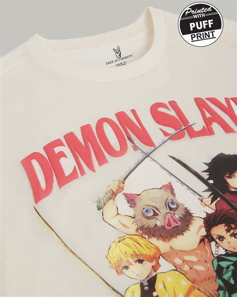 Demon Slayer T-shirts | Anime Collection – Free Authority