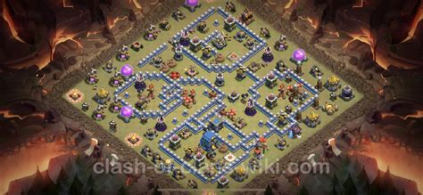 Best War Base TH12 with Link, Anti Everything - Town Hall Level 12 CWL ...