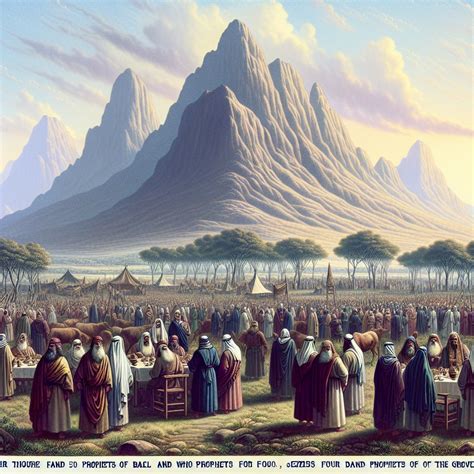 1 Kings 18:19 Artwork | Bible Art