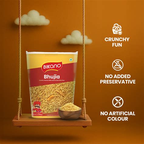 Buy Bikano Bhujia – Authentic Spicy Indian Snack | Bikano | Bikanervala
