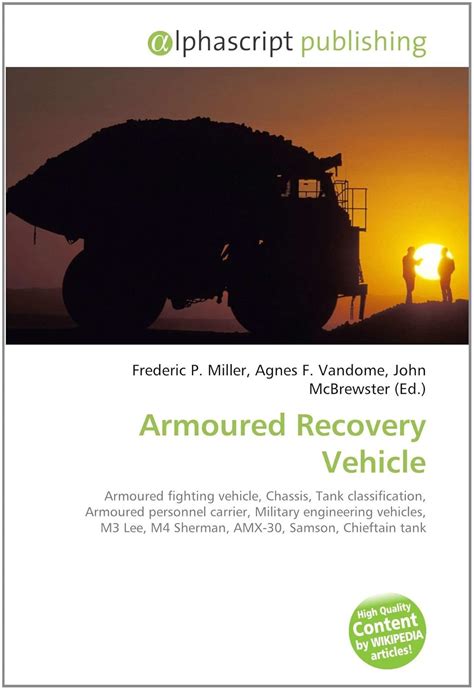 Armoured Recovery Vehicle : Amazon.in: Books