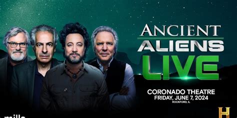 The Coronado to host Ancient Aliens Live