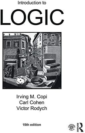 Introduction to Logic eBook : Copi, Irving M., Cohen, Carl, Rodych ...