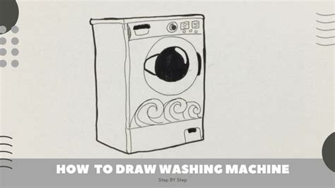How to Draw a Washing Machine 的图像结果