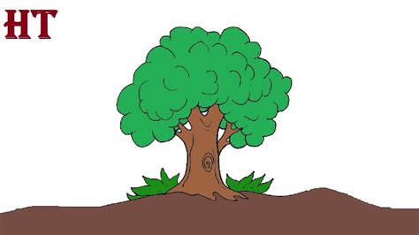 Image result for Simple Tree Drawing