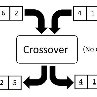 Image result for Crossover Table Genetic Algorithm