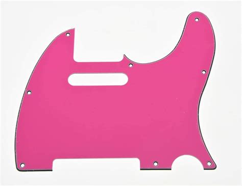 Dopro 8 Hole Tele Guitar Pickguard Scratch Plate for USA/Mexican FD ...