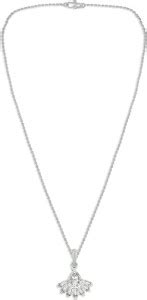 ACCESSHER Brass Silver Silver Jewellery Set Price in India - Buy ...