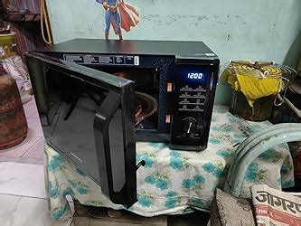 Samsung 23 L Solo Microwave Oven (MS23A3513AK/TL, Black, Auto Cook ...