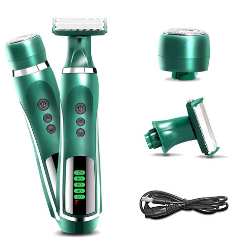 Electric Shaver for Women, Cordless Women Razor Rechargeable Bikini ...