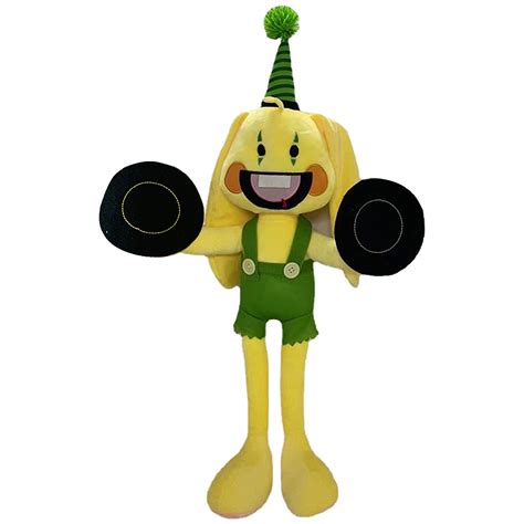 Buy bunzo bunny plush long-eared multi-bunny Bobbi bunny doll plush toy ...