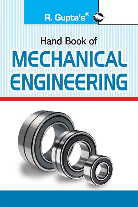 Handbook of Mechanical Engineering- eBook : RPH Editorial Board: Amazon ...