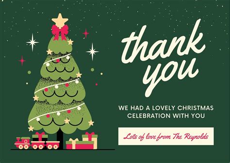 Christmas Thank You Images