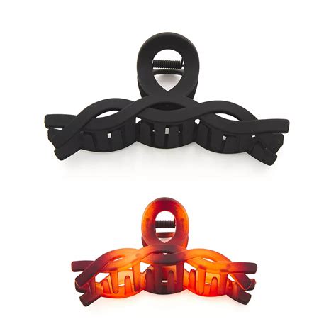 2-Piece Hair Claw Clip Set