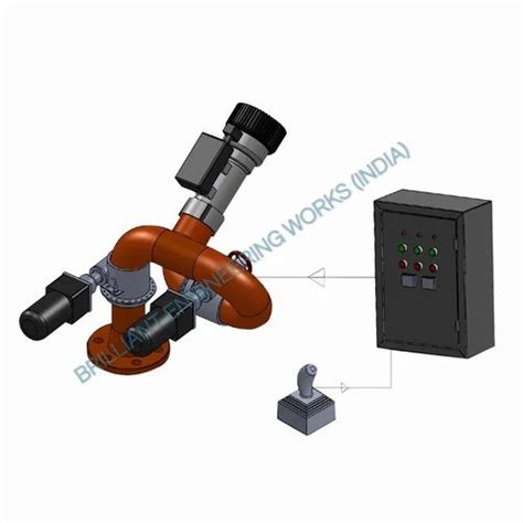 Water Monitor - OSCILLATING FOAM WATER MONITOR Manufacturer from Mumbai