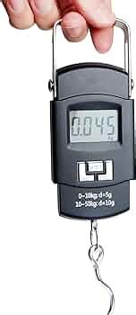 PulGos Electronic Portable Digital Weighing Scale LED Screen Weight ...