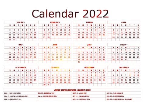 Календарь 2022 Год Вставить Фото — Фото
