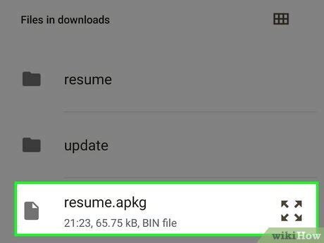 Image result for Open Apkg File