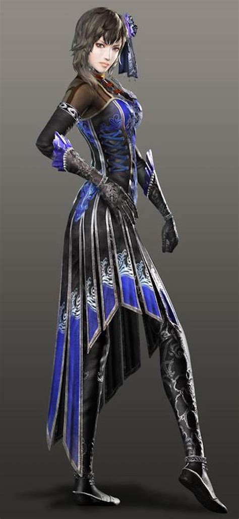 General Wang Yi - Demoness of Vengeance 7 by ChaosEmperor971 on DeviantArt