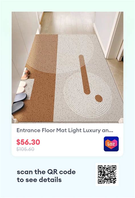Entrance Floor Mat Light Luxury and Simplicity Modern Door Mat ...