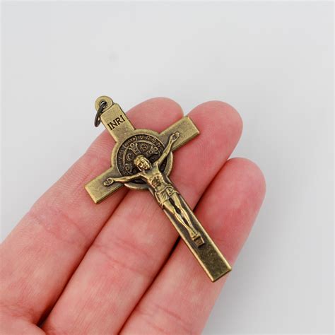Saint Benedict Crucifix | Small Devotions | Religious Medals