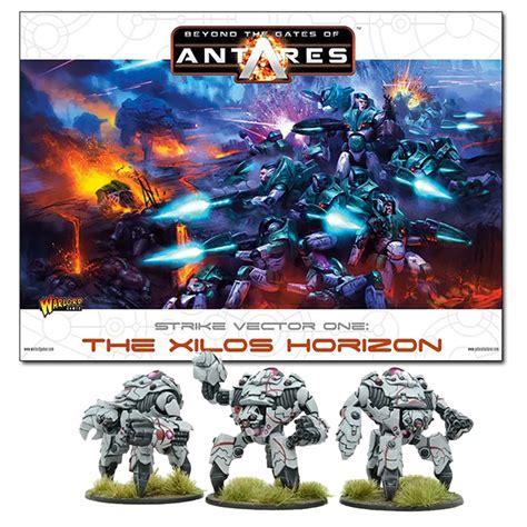Buy Wargames Delivered Beyond The Gates of Antares - Strike Vector One ...