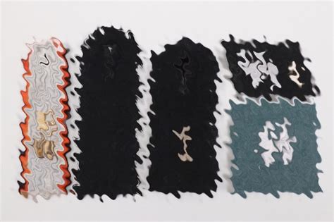 ratisbon's | Allgemeine-SS / Waffen-SS insignia lot | DISCOVER GENUINE ...