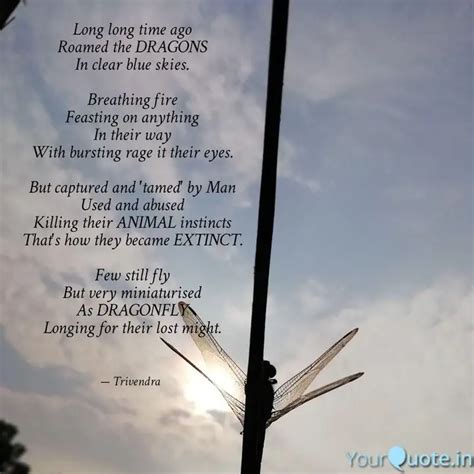 Long long time ago Roamed... | Quotes & Writings by Trivendra | YourQuote