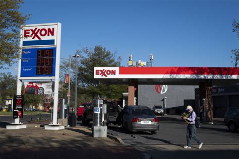 Exxon Gas Station