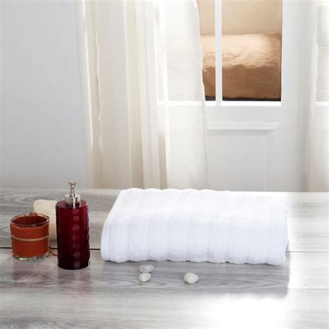 Buy MASPAR Striped Bath Towel- 75 cm x 150 cm from Maspar at just INR ...
