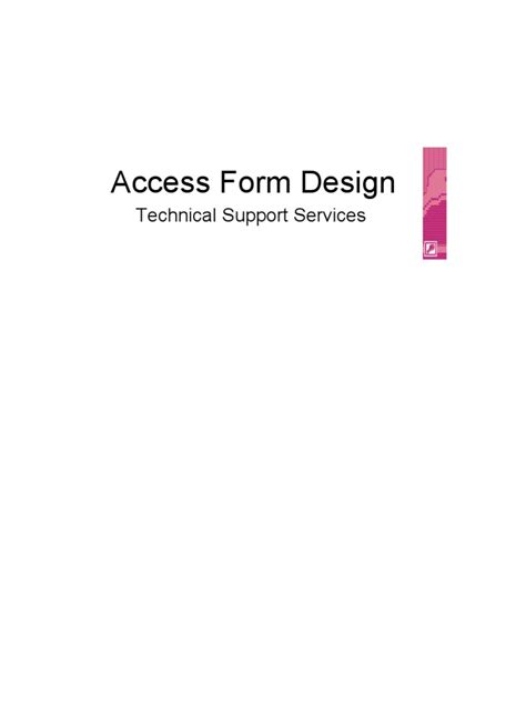 Advanced Access Form Design 的图像结果