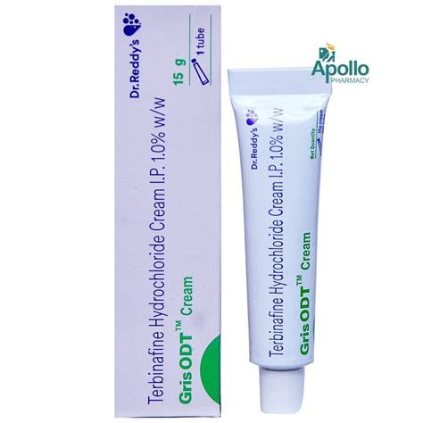 Gris Odt 1%W/W Cream 15gm Price, Uses, Side Effects, Composition ...