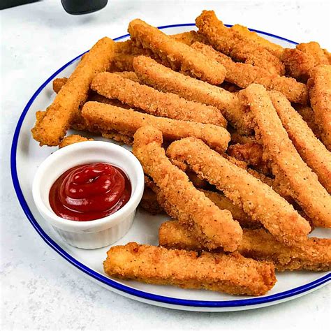 Tyson chicken fries (air fryer) - Let's Cook Chicken!