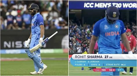 'Letting us down' - Fans react to Rohit Sharma's poor T20 World Cup returns