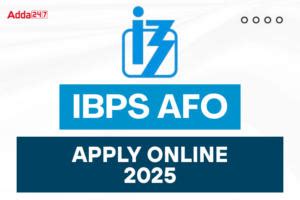 IBPS AFO Eligibility Criteria 2025, Check Education, Age Criteria