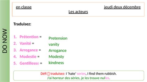 Image result for Module 2 French GCSE